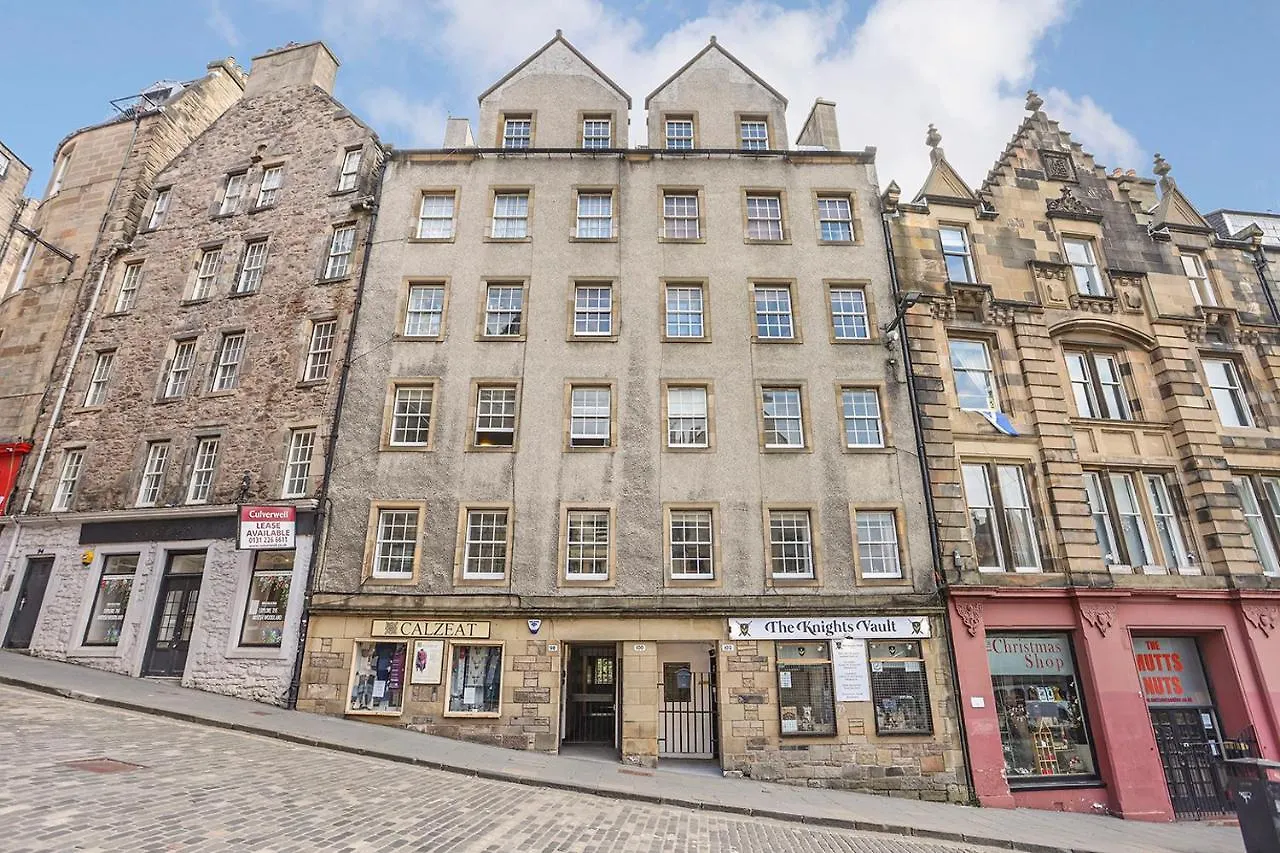 Joivy Heart Of Grassmarket Apartment Edinburgh 0*,  United Kingdom