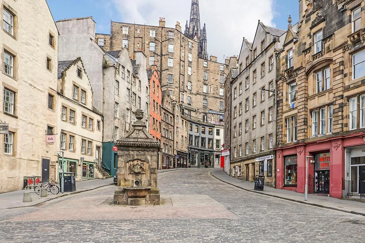 Joivy Heart Of Grassmarket Apartment Edinburgh